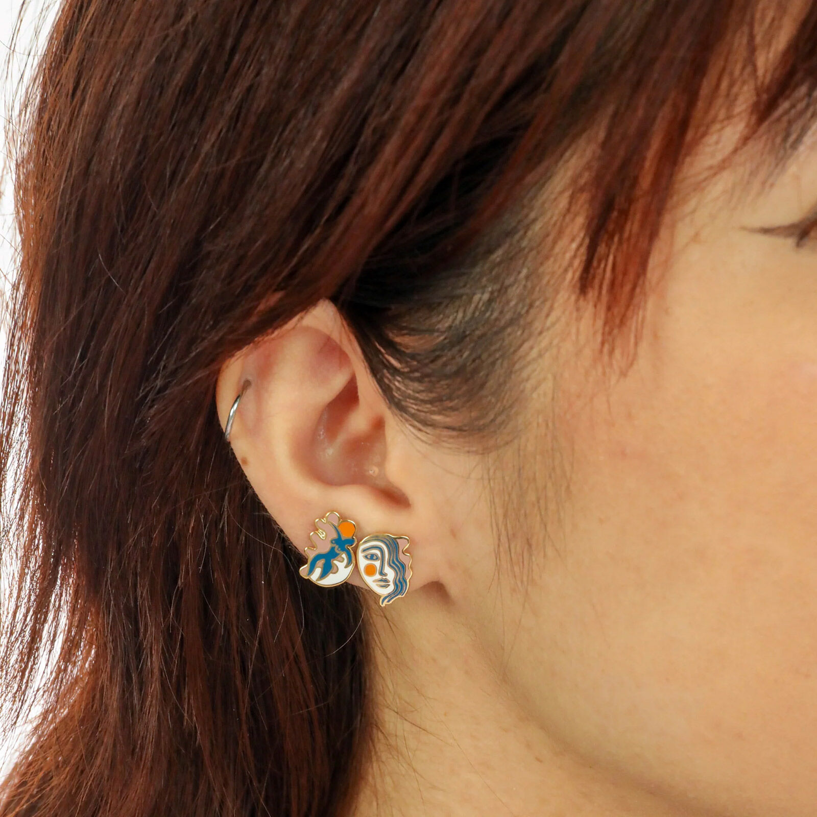 Matisse earrings clearance